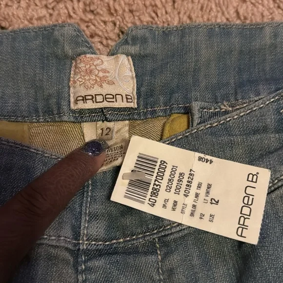 Arden B, size 12, blue - Picture 3 of 5